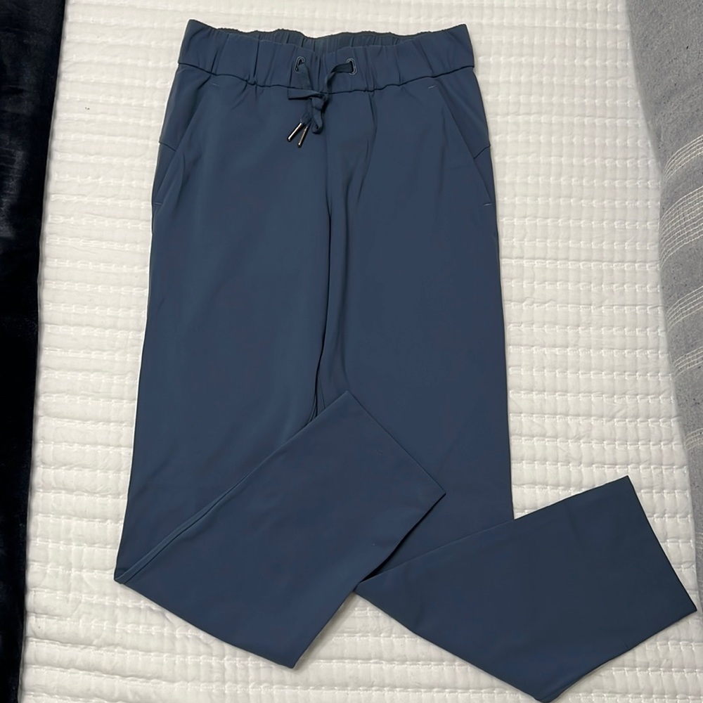 Stretch high rise cropped 23” lululemon pant